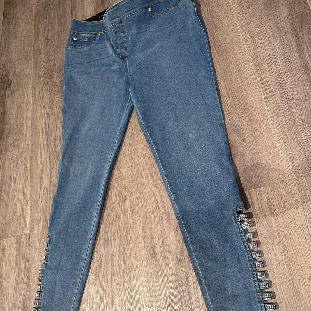 L14/16 Luxe Denim Stretch Jegging Blue Jeans